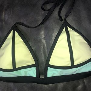 Triangle Swim Suit Top